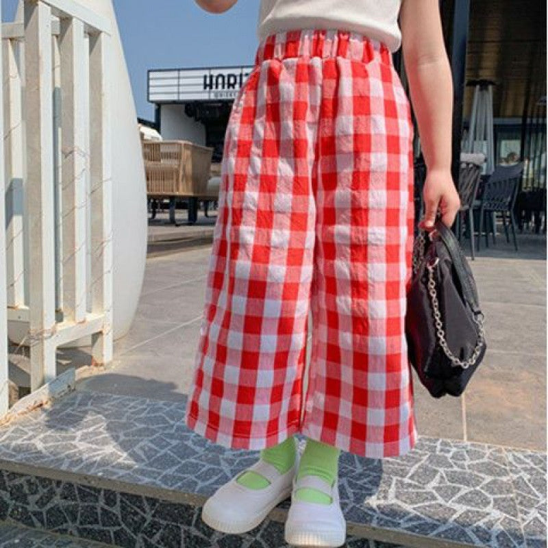 Mosquito Repelling Pants Children Fashionable Casual Pants Baby Girl Fashionable Trousers 7