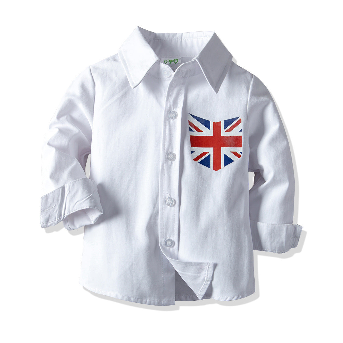 Baby boy long sleeve bottoming shirt 10