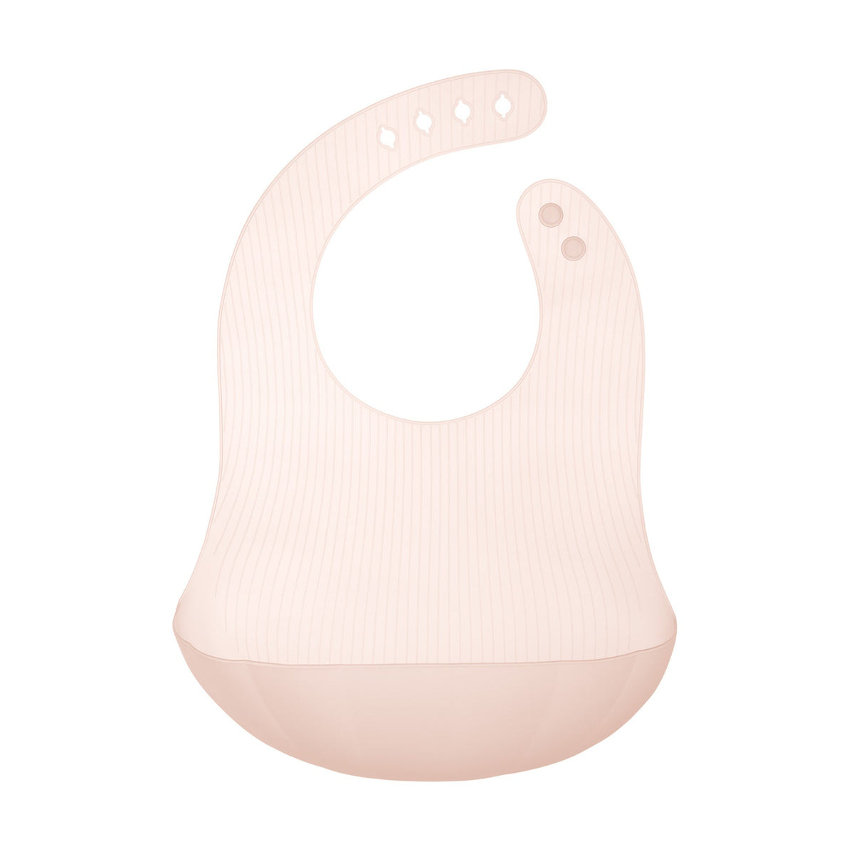 Silicone Bib with Pocket, Waterproof, Adjustable, 6 Months+ 1