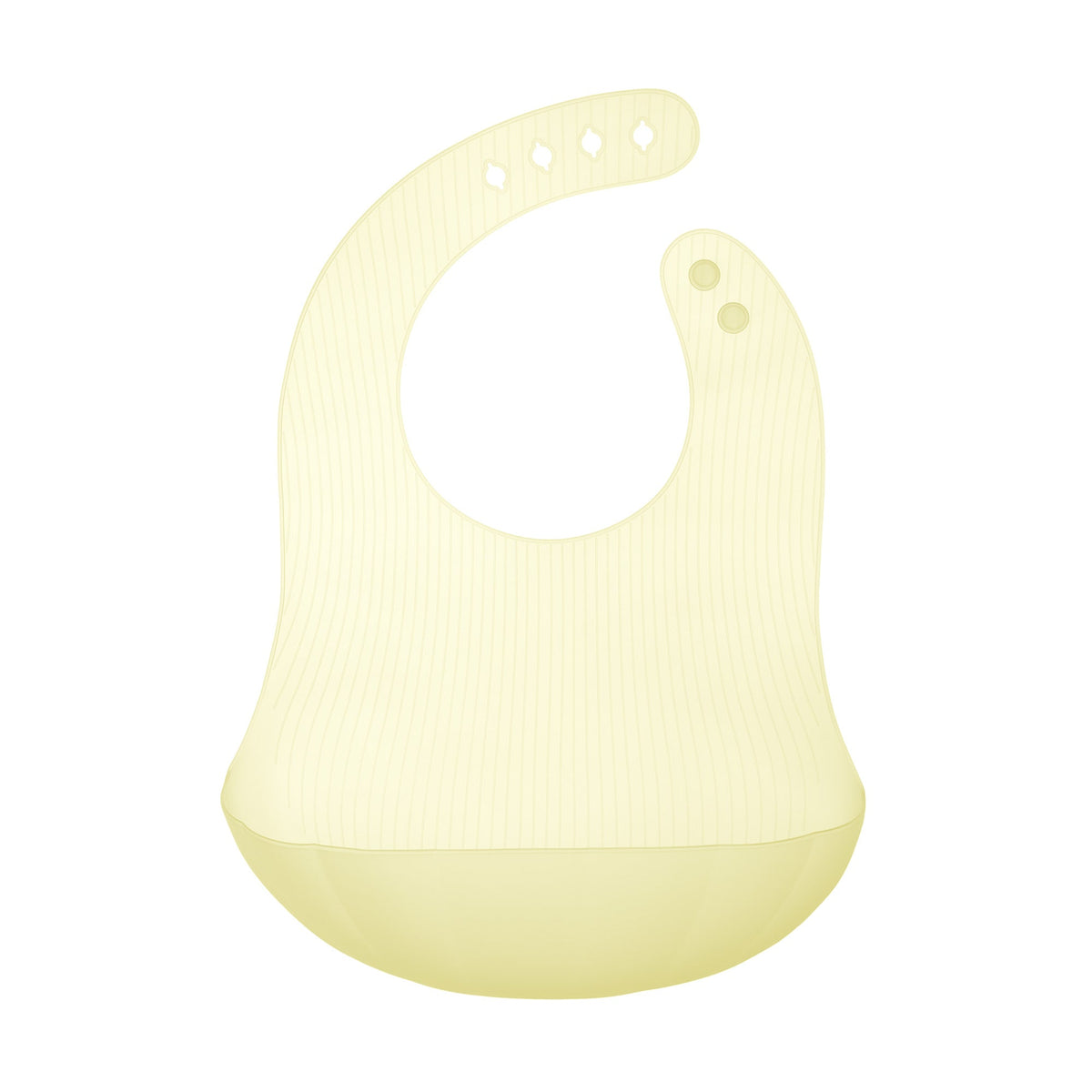 Silicone Bib with Pocket, Waterproof, Adjustable, 6 Months+ 9