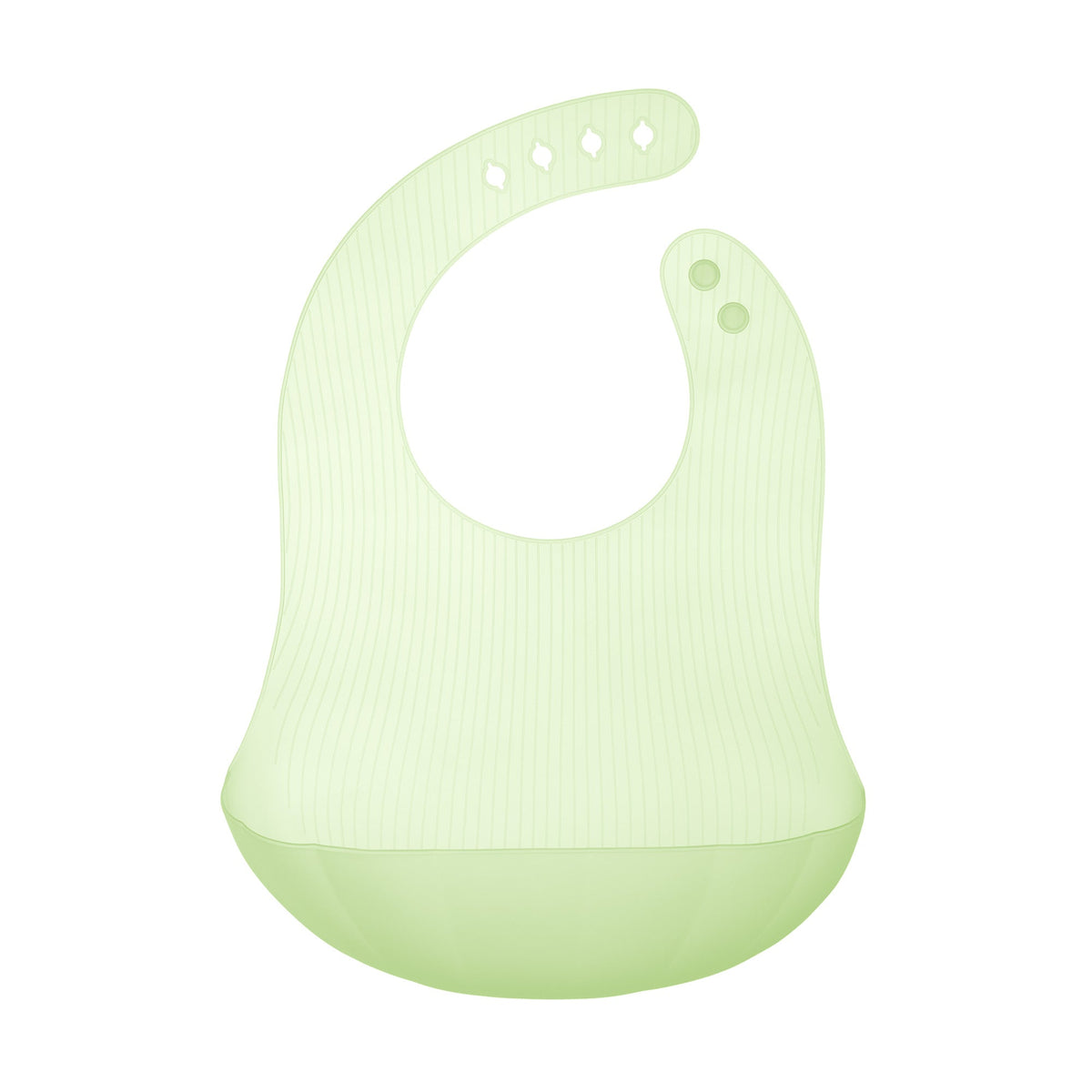 Silicone Bib with Pocket, Waterproof, Adjustable, 6 Months+ 10