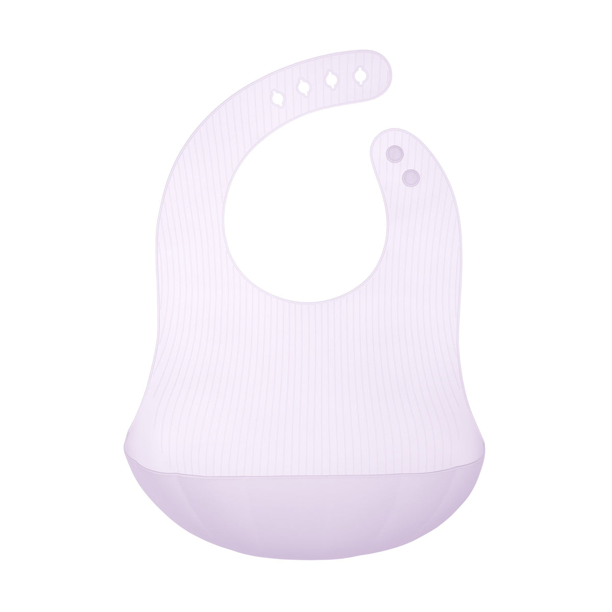 Silicone Bib with Pocket, Waterproof, Adjustable, 6 Months+ 8
