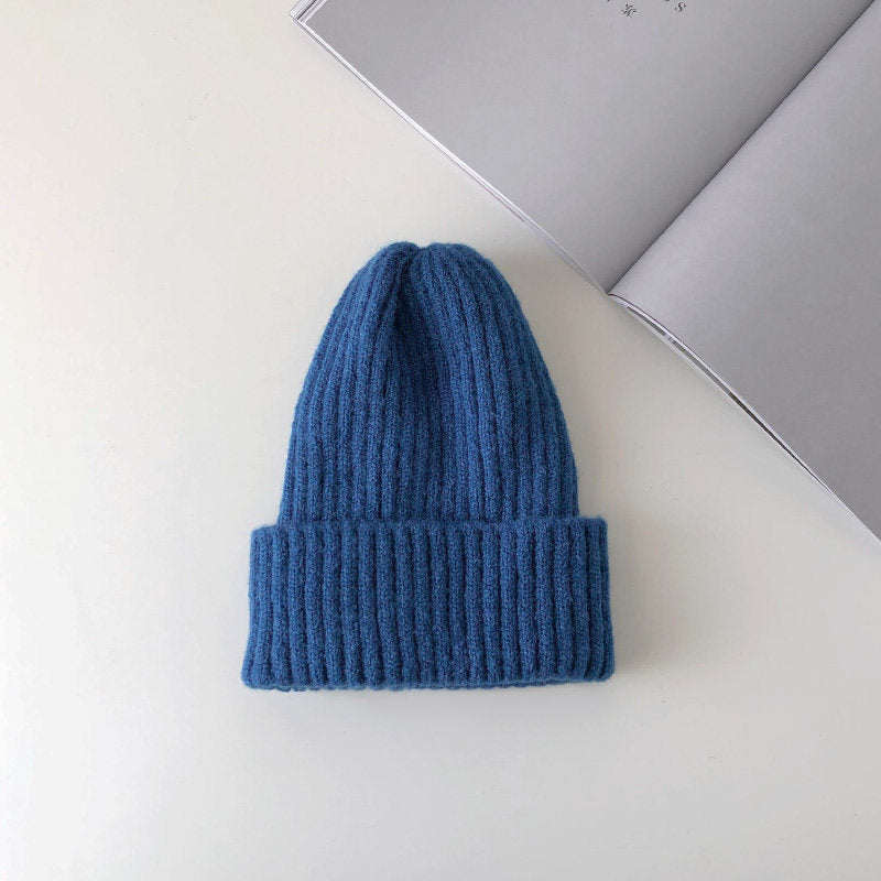 Warm knitted hat 12