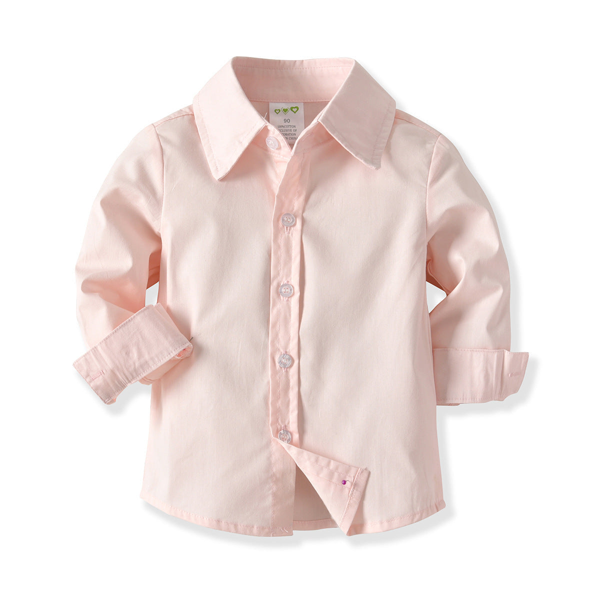 Baby boy long sleeve bottoming shirt 17