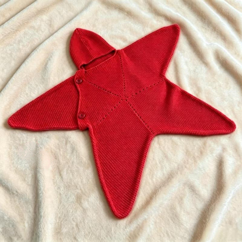Cute Starfish Baby Gift Set With Stars 1