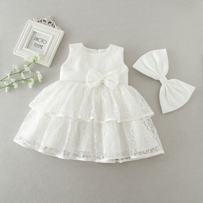 Girl's Sweet And Casual Versatile Fluffy Skirt 11