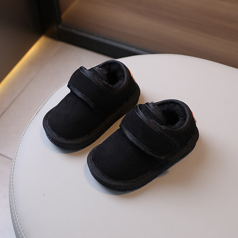 Boys Fleece-lined Cotton Boots 4