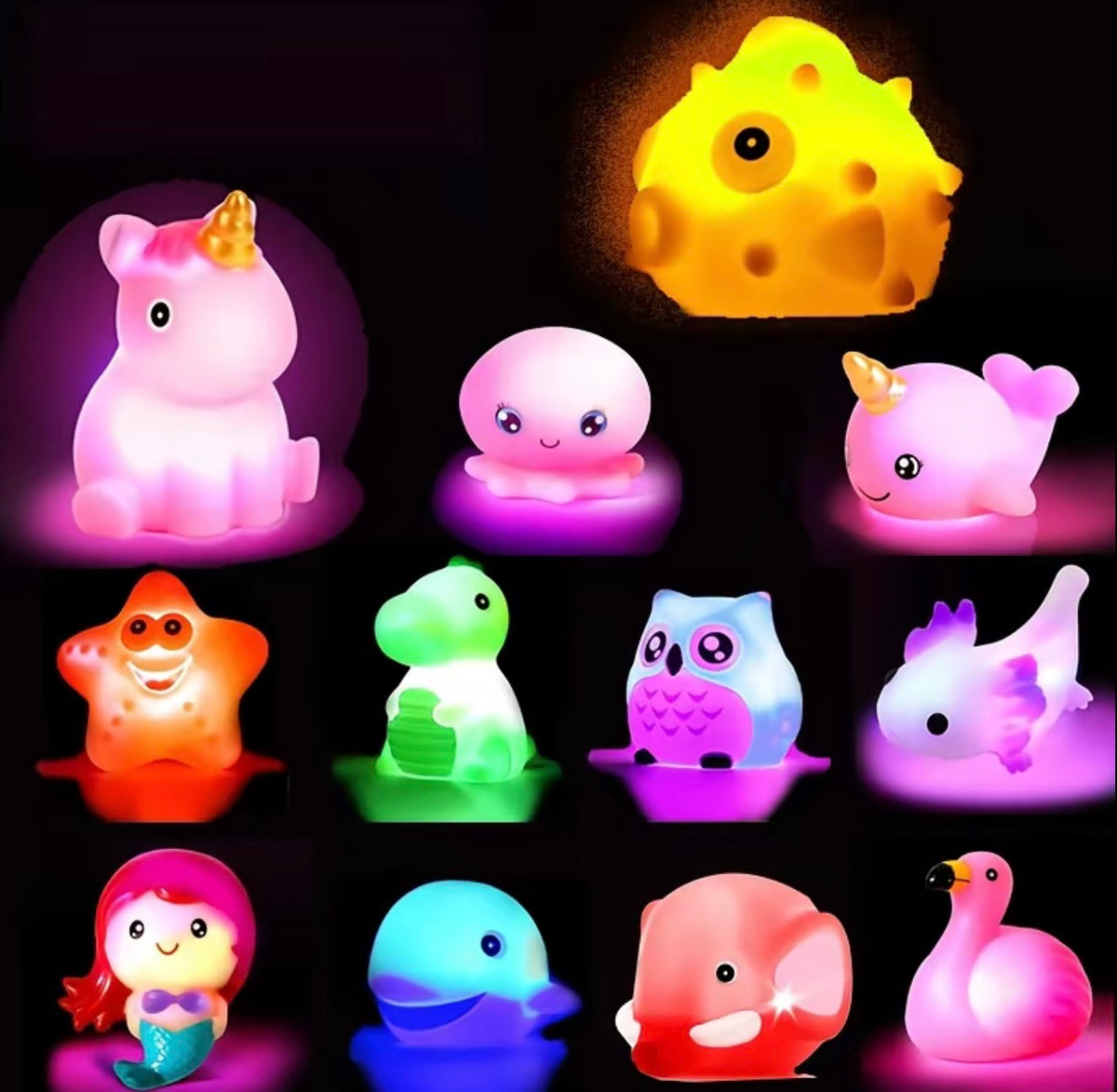 GlowSplash LED Bath Toy 9