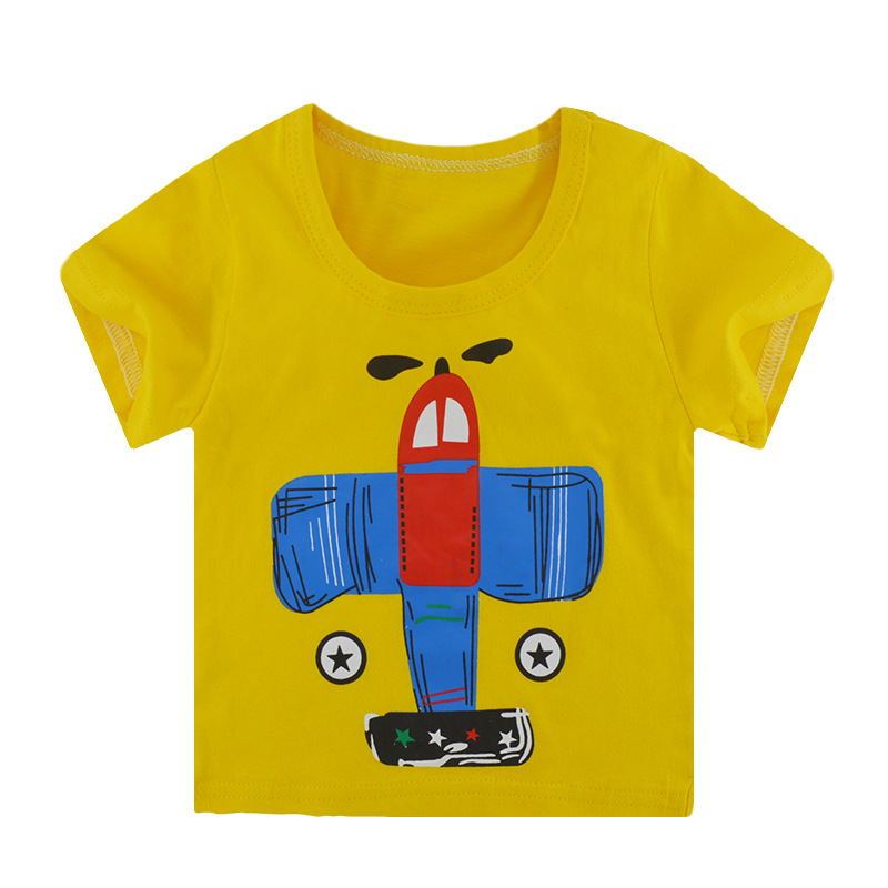 Boys short sleeve T-shirt 11