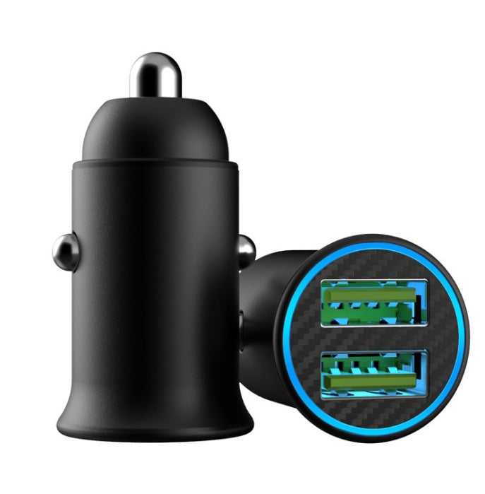 New mini car charger QC3.0 1