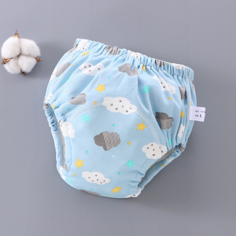 Baby washable 6-layer gauze training pants 11