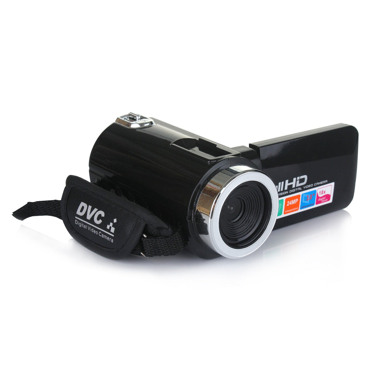 24 million digital camera  hot shoe pc camera 1