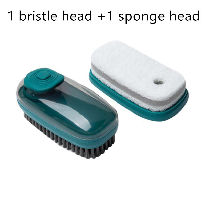 Multifunctional Automatic Liquid Cleaning Brush Soft Shoe Brush Clean Wash Shoe Artifact Laundry Brush Household Brush Clothes 9