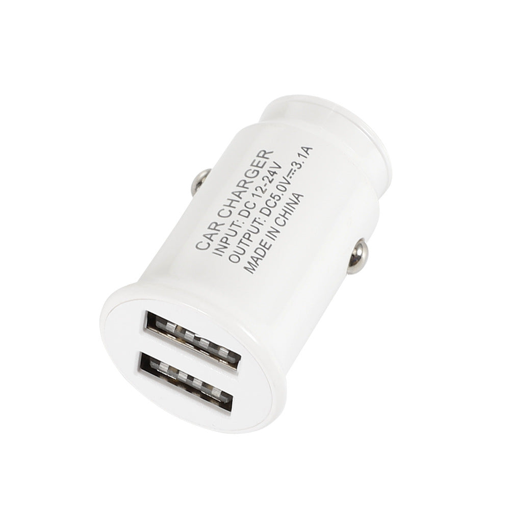 Dual USB car charger travel charger 3