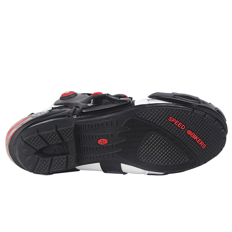 Road motorcycle riding shoes ankle boots 3