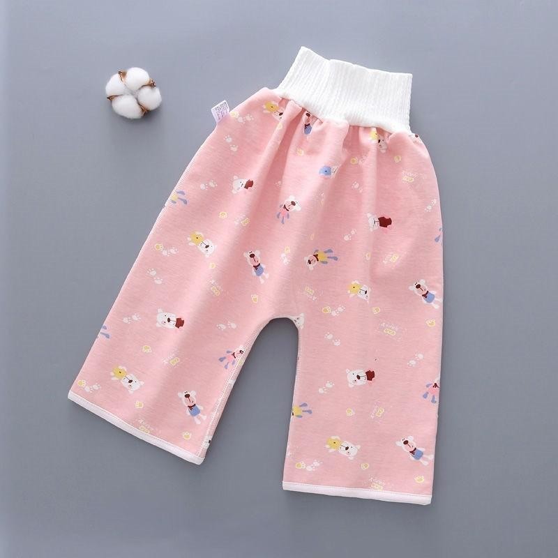 Cotton and bamboo fiber Baby diaper skirt 25