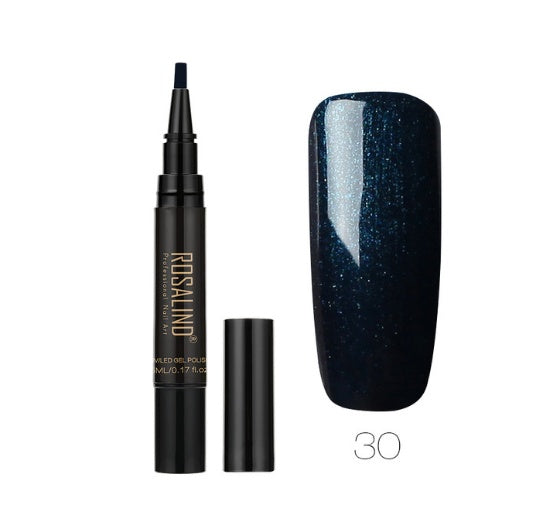 5ml Solid Color Nail Art Pen Nail Glue for Nail Art 30