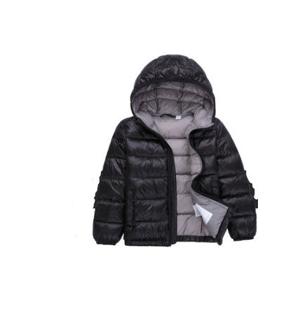 Children's lightweight down jacket 8