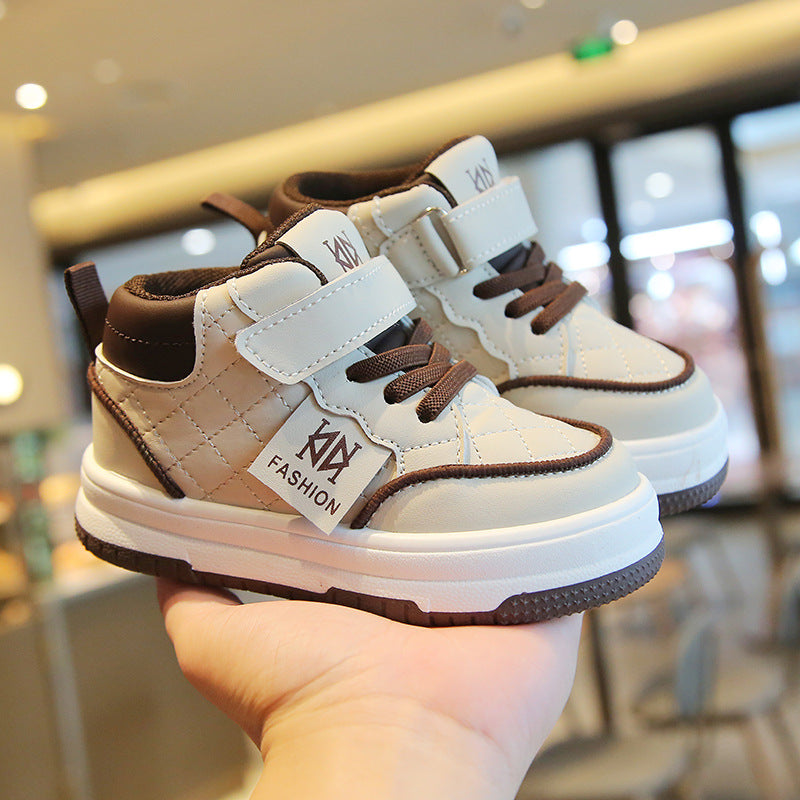 Children's Sports Shoes High-top Casual Sneakers 4