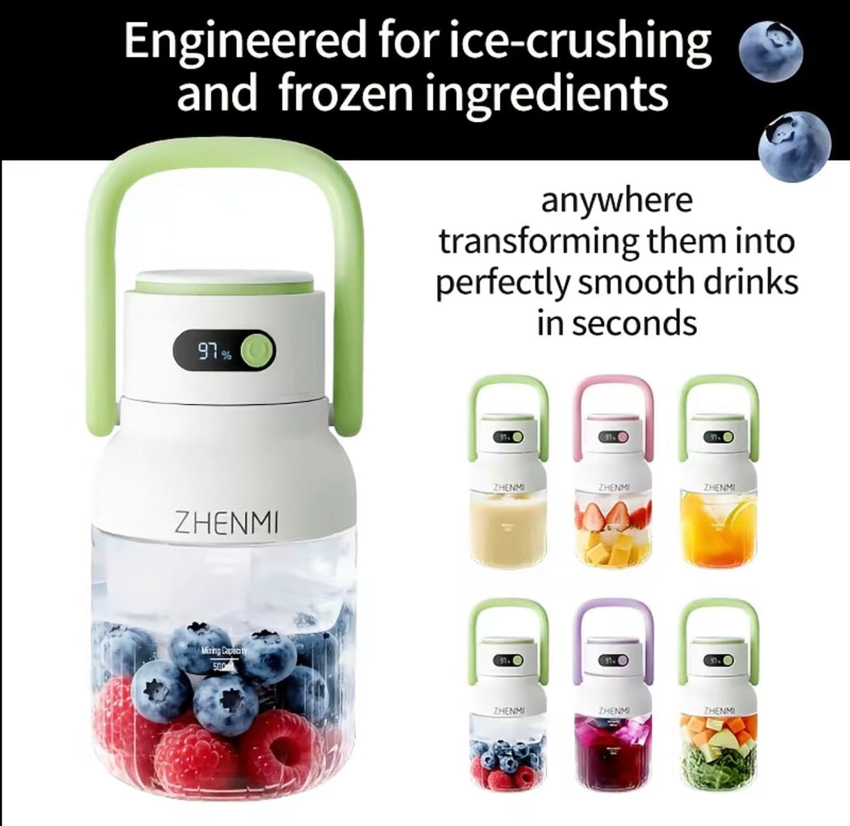 BlendGo Portable Blender 2