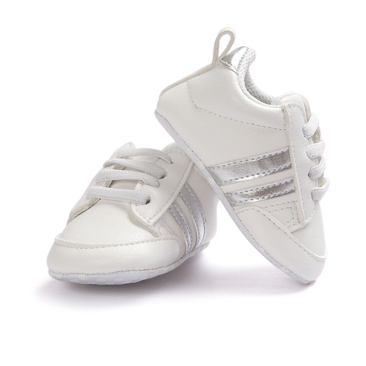 Baby Boy Girl Moccasins Shoes Infant PU Leather Non-slip Soft Newborn Sneakers 6