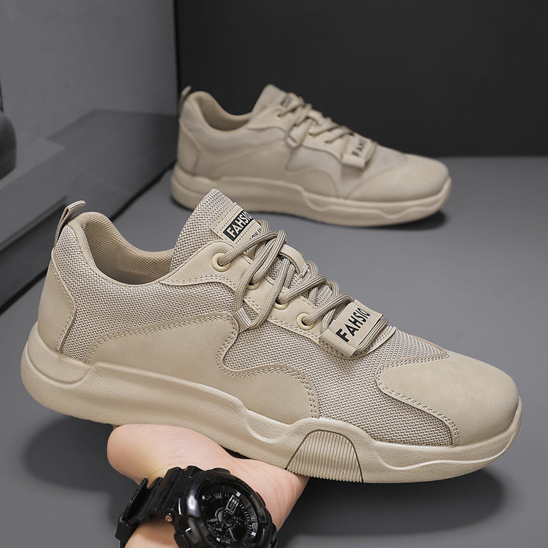 2026 Summer Trendy Versatile Low Top Breathable Height Increasing Soft Sole Men's Casual Sports Shoes 6