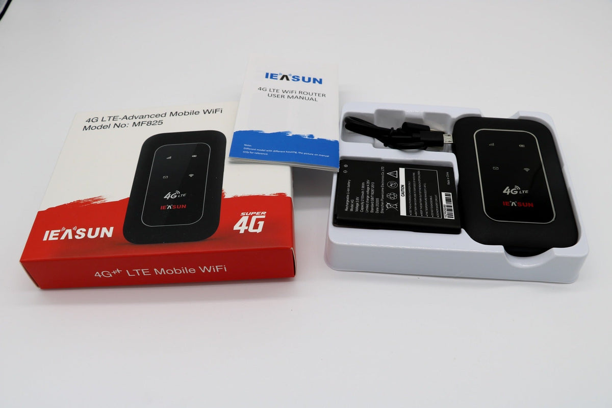 Router 4G Portable Wifi Wireless Hotspot 4