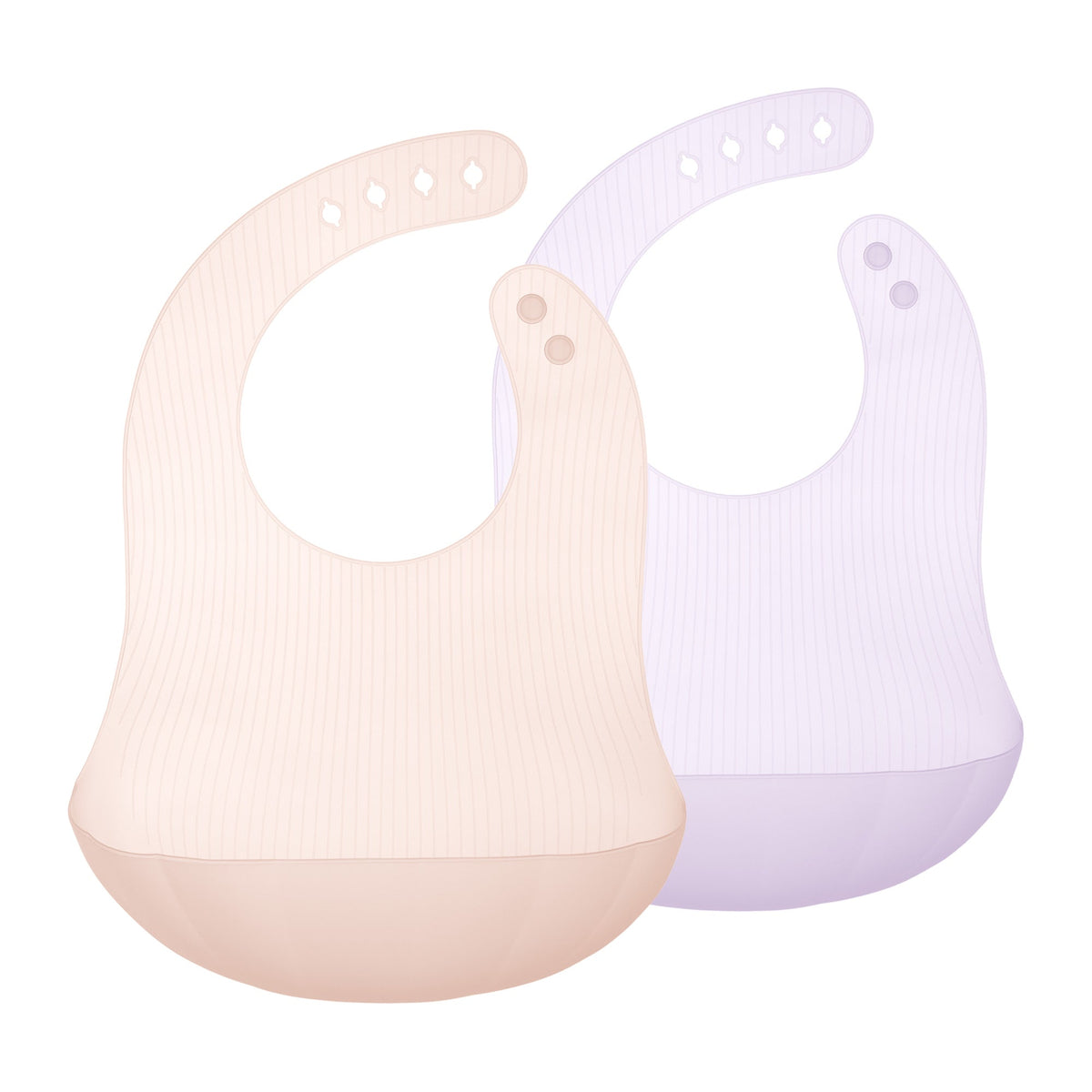 Silicone Bib with Pocket, Waterproof, Adjustable, 6 Months+ 13