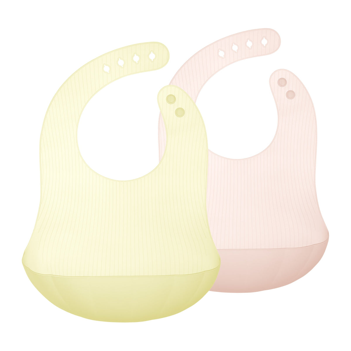 Silicone Bib with Pocket, Waterproof, Adjustable, 6 Months+ 14
