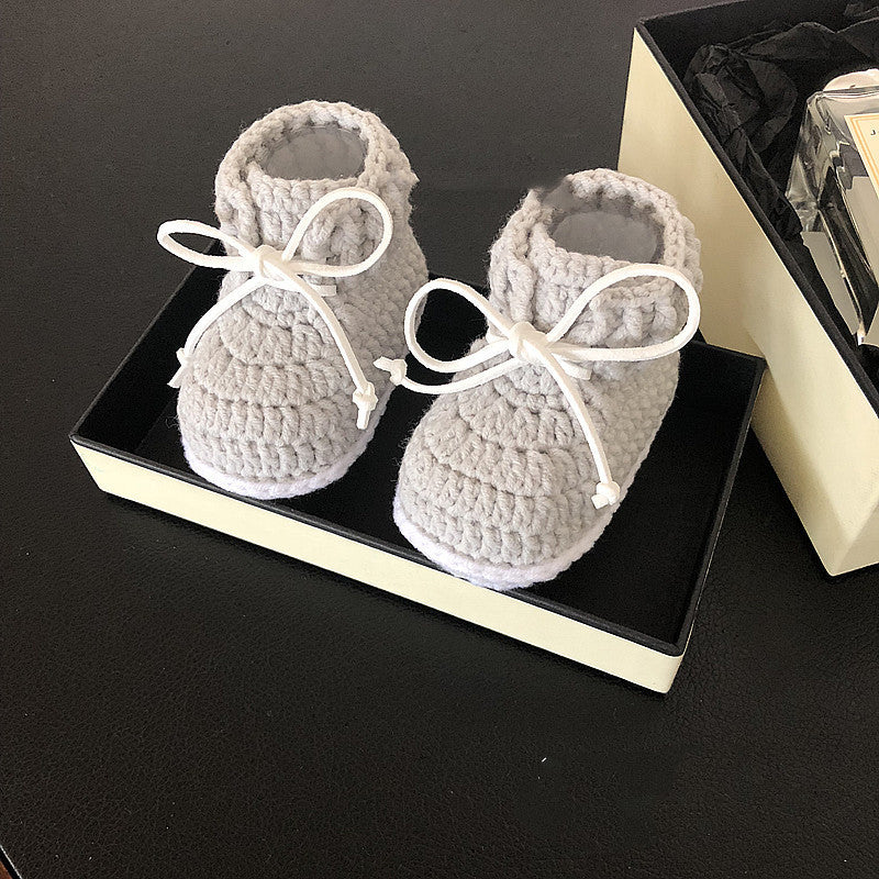 Hand-Woven Baby Shoes, Baby Shoes For Men and Women 15