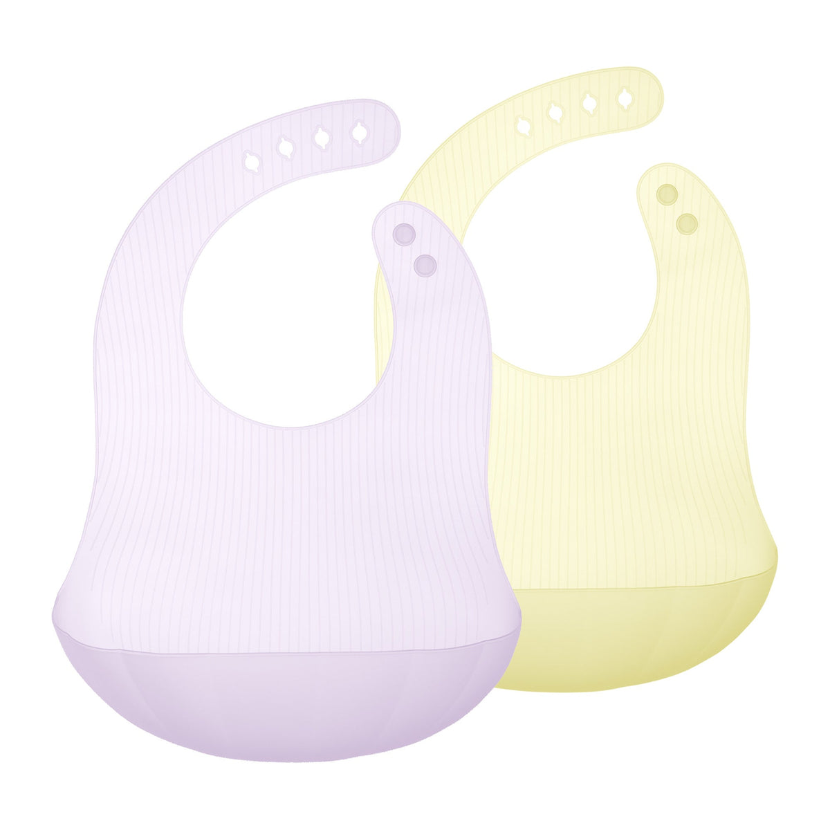 Silicone Bib with Pocket, Waterproof, Adjustable, 6 Months+ 16