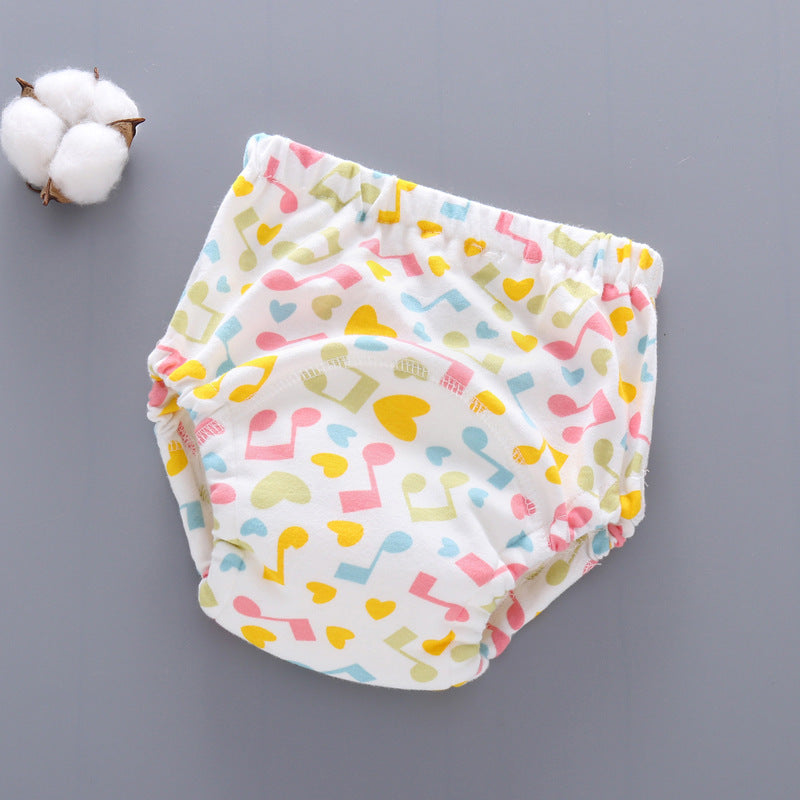 Baby washable 6-layer gauze training pants 20