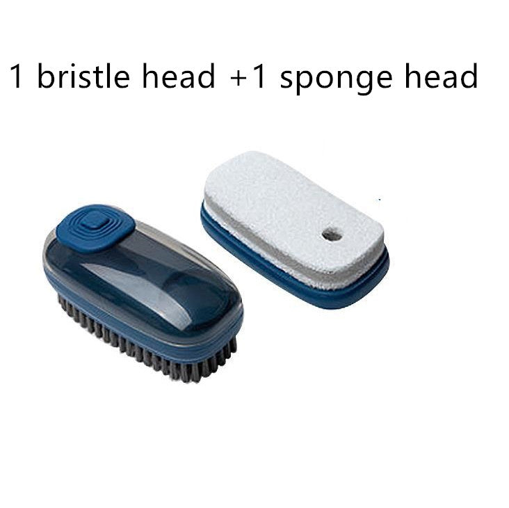 Multifunctional Automatic Liquid Cleaning Brush Soft Shoe Brush Clean Wash Shoe Artifact Laundry Brush Household Brush Clothes 7