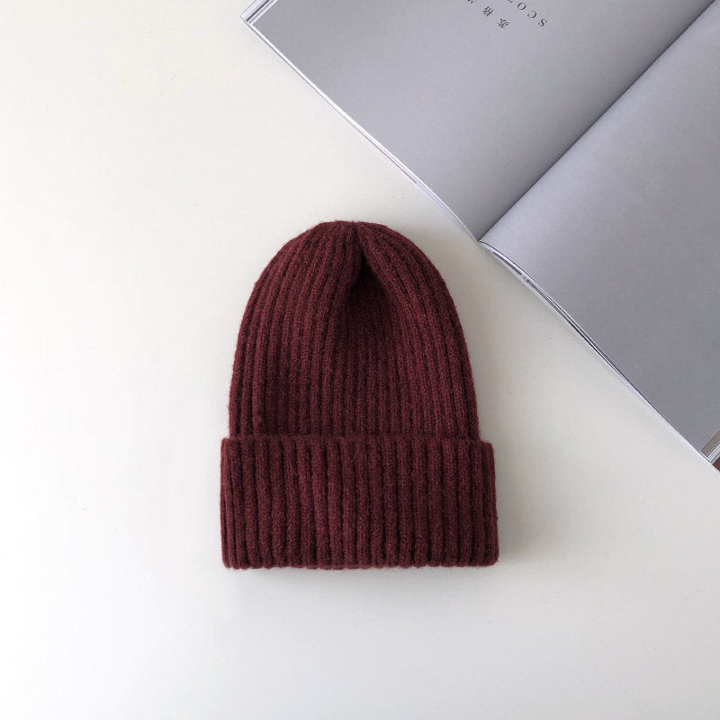 Warm knitted hat 3