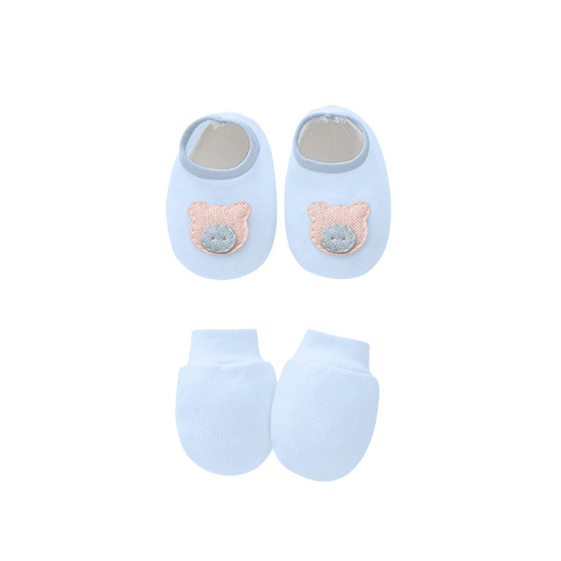 Baby Cotton Gloves Baby Foot Cover Baby 7