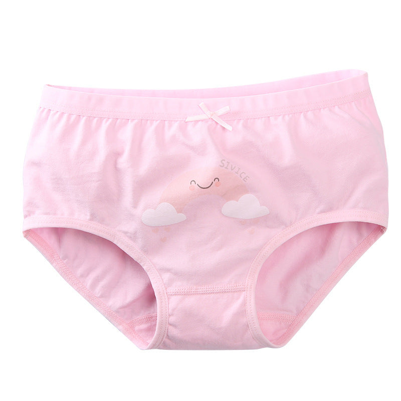 Children's Underwear Women's Triangle Cotton Boxer 8