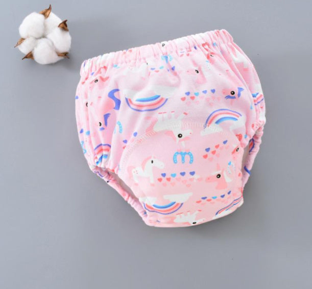 Baby Training Pants Washable 6-layer Gauze Diaper Cover 6