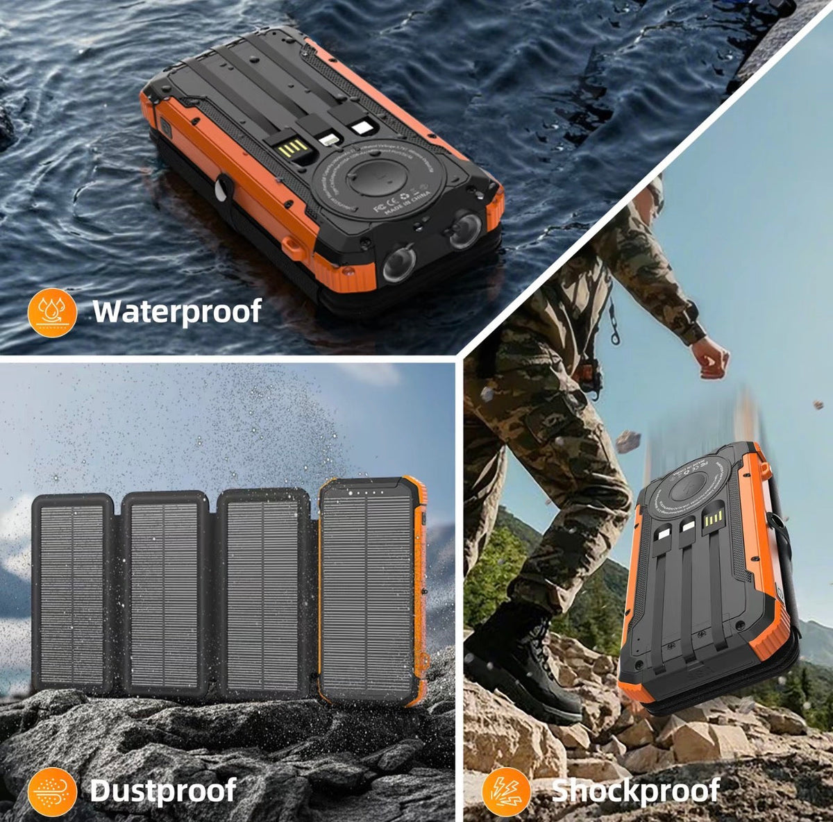 SolarMax Foldable Power Bank 6