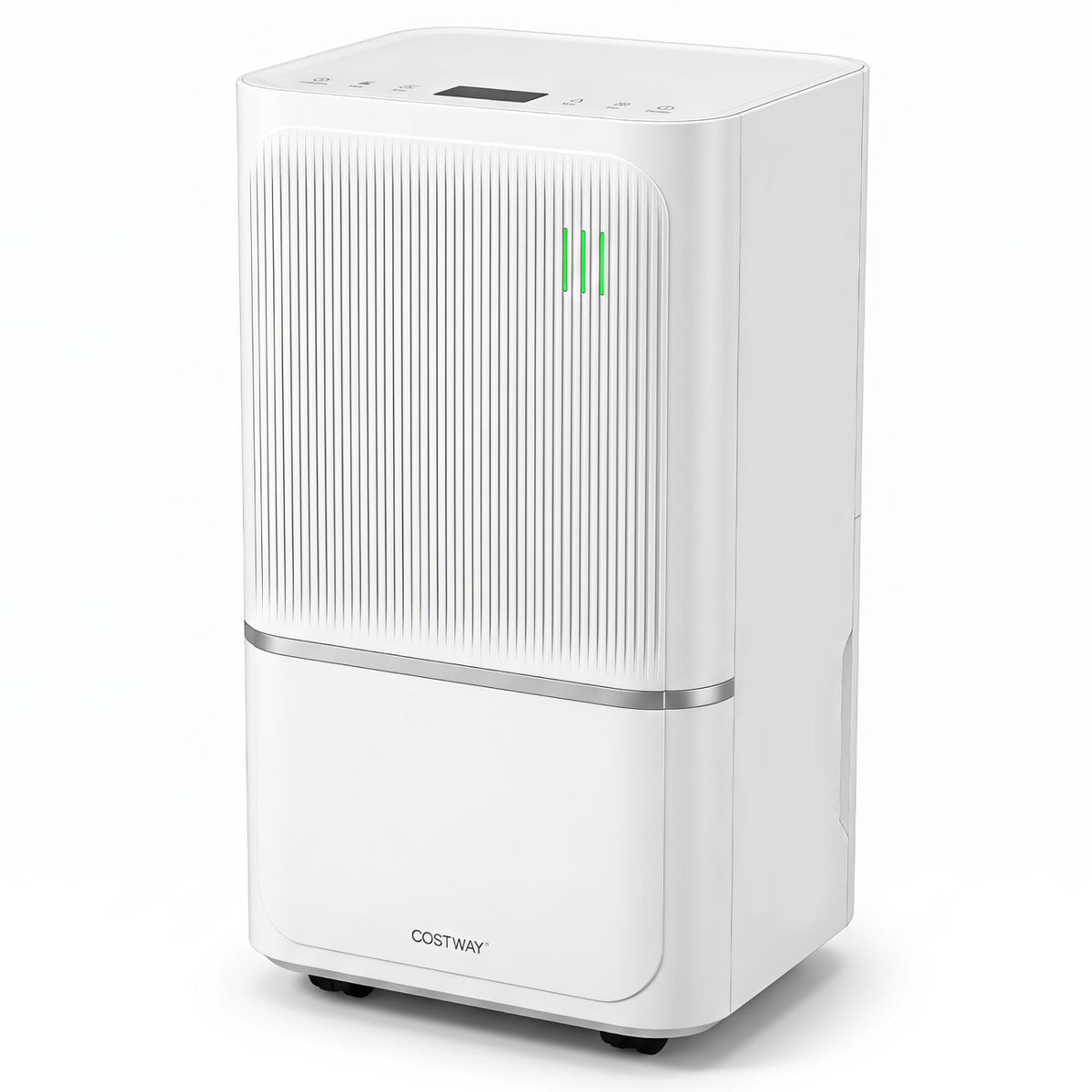 32 Pint Dehumidifier with Drain Hose & Intelligent Control 1