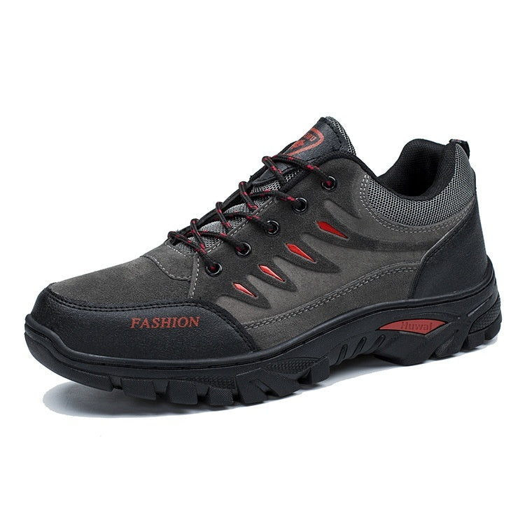 Men's Shoes Hiking Shoes Korean Fashion Casual Sneaker Outdoor Hiking 8