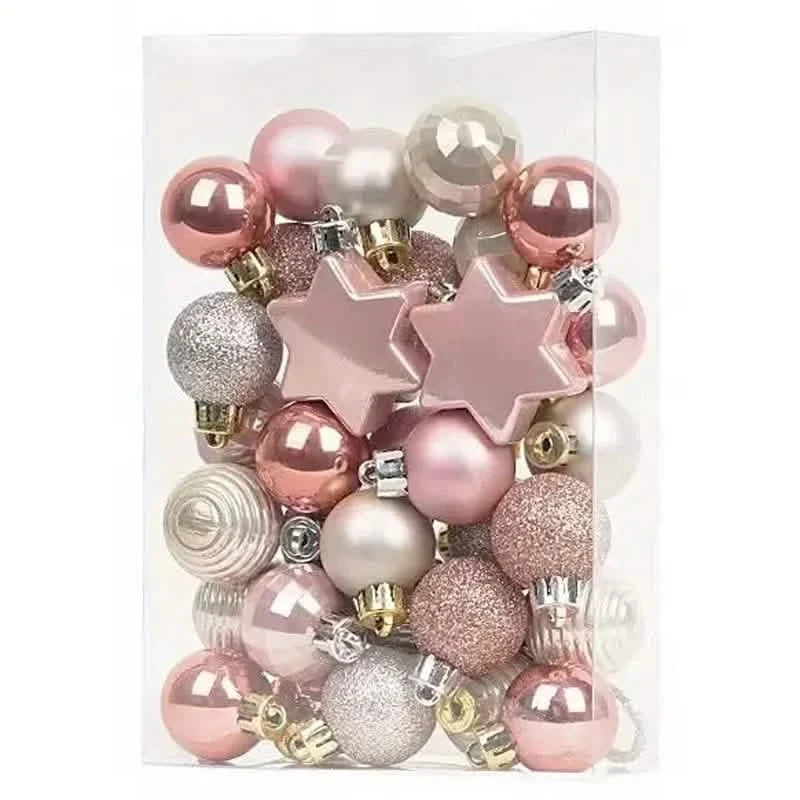 33-Pieces: Christmas Glitter Star Tree Topper 4