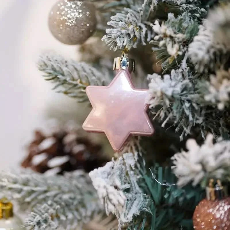 33-Pieces: Christmas Glitter Star Tree Topper 6