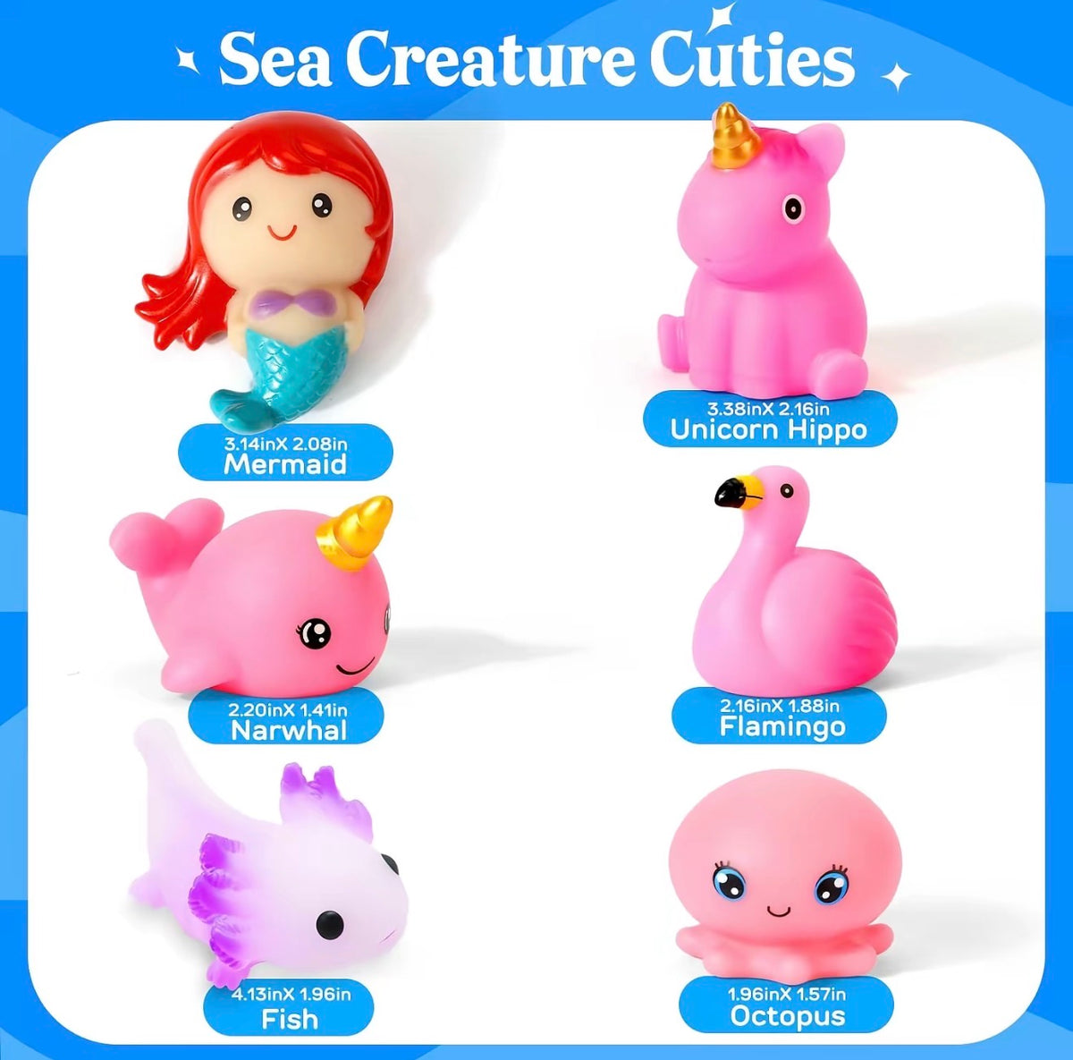 GlowSplash LED Bath Toy 6