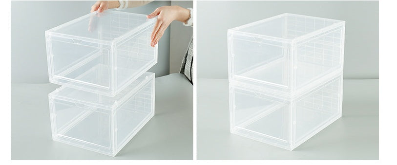 Sneaker Storage Box Shoe Cabinet 7