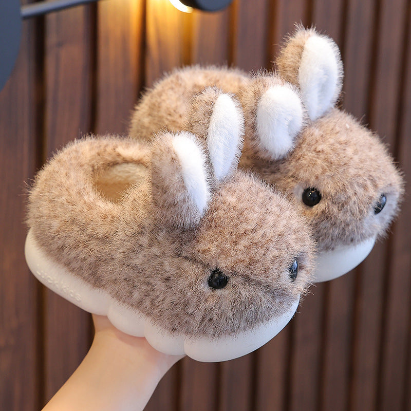 Winter Children Cotton Slippers Boys And Girls 8