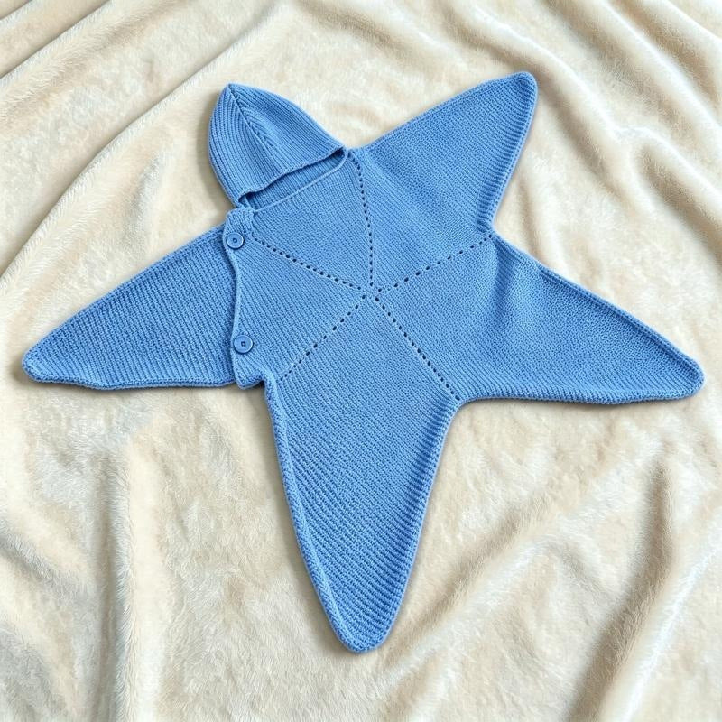 Cute Starfish Baby Gift Set With Stars 3