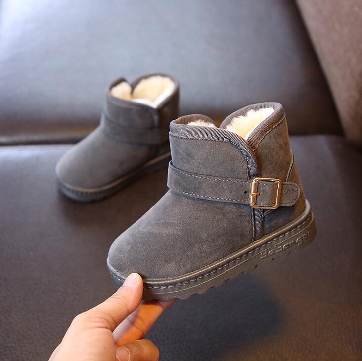Children's warm snow boots 8