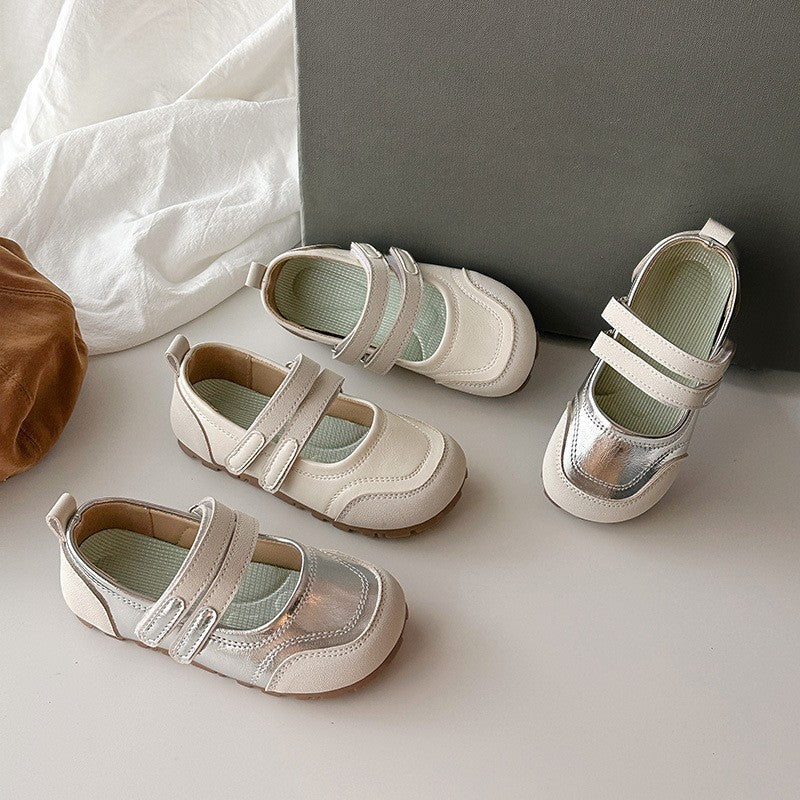 Girls' Leather Shoes With Princess Style Soft Sole Single Shoes And Children's Shoes 3
