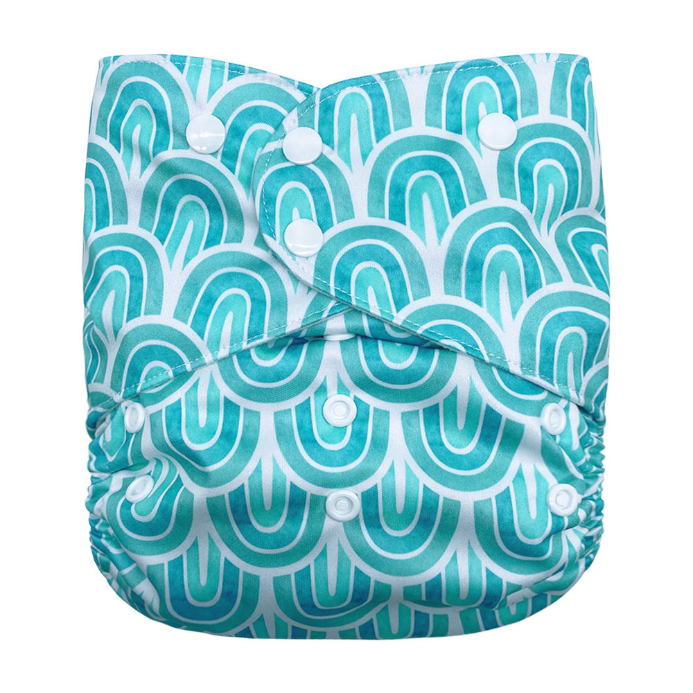 Plus-size Baby Diapers Waterproof And Breathable 23