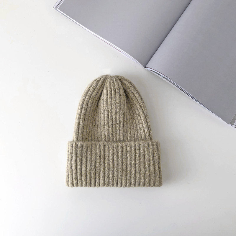 Warm knitted hat 4